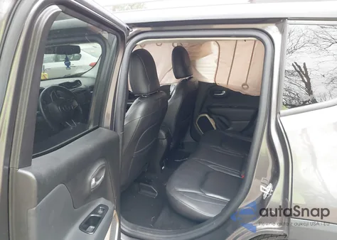 2017 Jeep Renegade Limited 4X4 из США, поврежденный, VIN ZACCJBDB7HPF05217